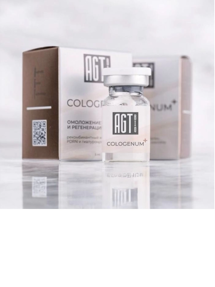agt bio cologenum preparat s rekombinantnym kollagenom rhlc i pdrn 5 ml 5 ml agt bio ispaniya