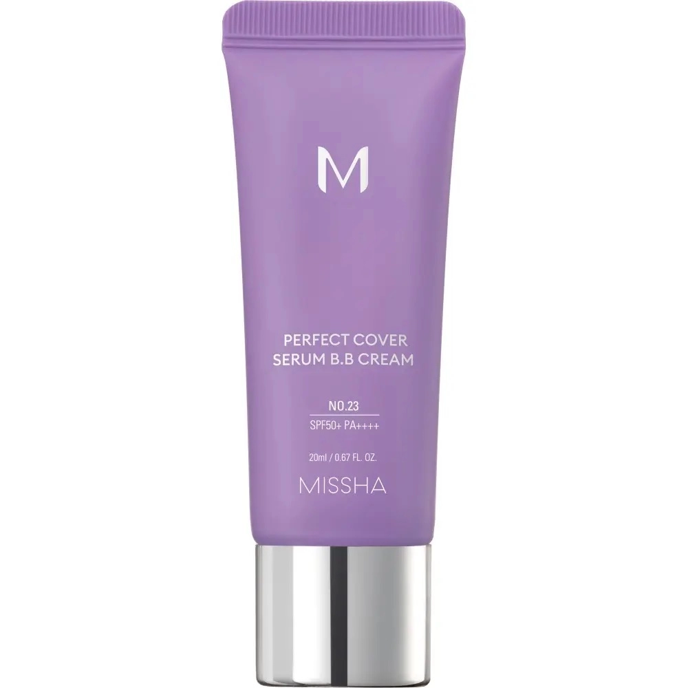 tonalnyj vv krem s antivozrastnoj syvorotkoj dlya siyaniya kozhi spf 50pa ton 23 20ml 20 ml missha respublika koreya