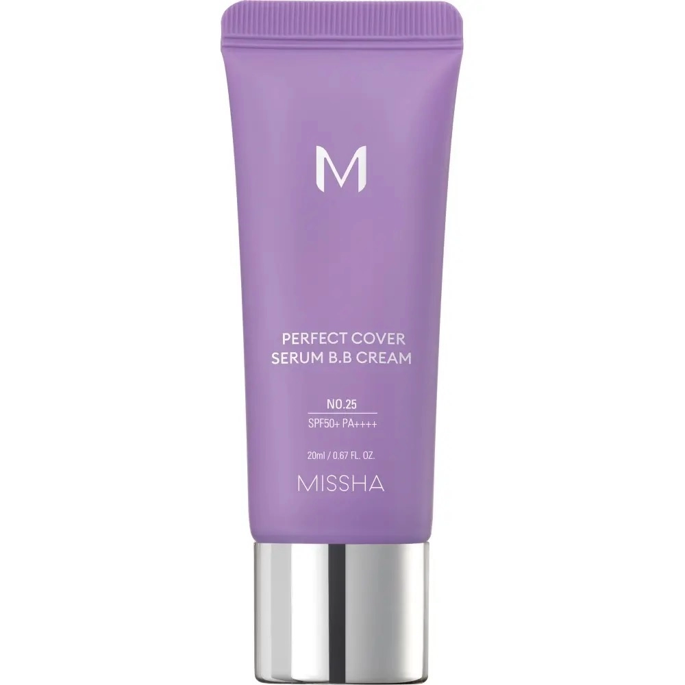 tonalnyj vv krem s antivozrastnoj syvorotkoj dlya siyaniya kozhi spf 50pa ton 25 20ml 20 ml missha respublika koreya