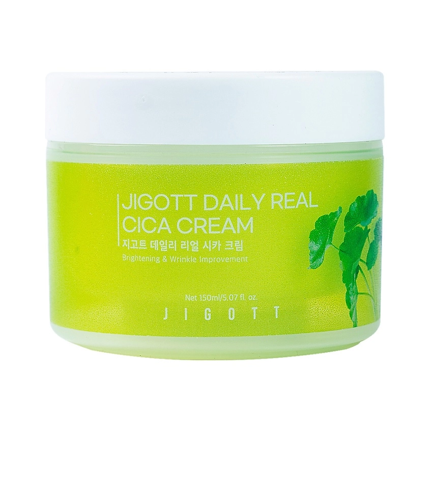 krem dlya lica centella daily real cica crem 150ml 150ml jigott respublika koreya