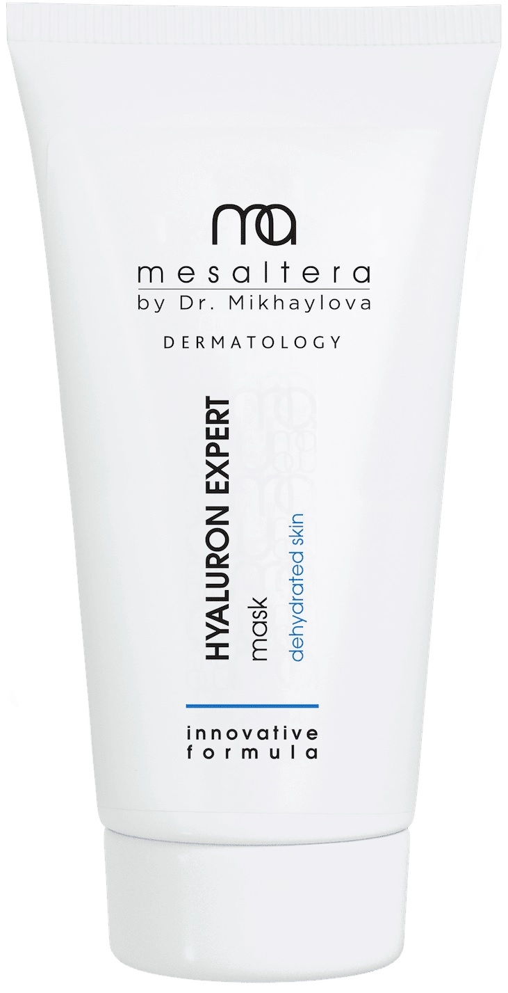 intensivnaya uvlazhnyayushchaya maska s gialuronovoj kislotoj mesaltera by dr mikhaylova 150ml 150 ml mesaltera rossiya