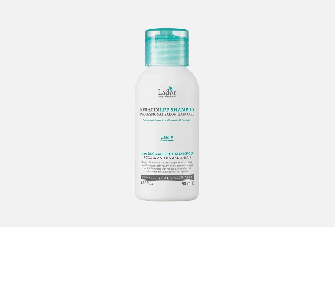 shampun dlya volos s keratinom 50ml 50 ml lador respublika koreya