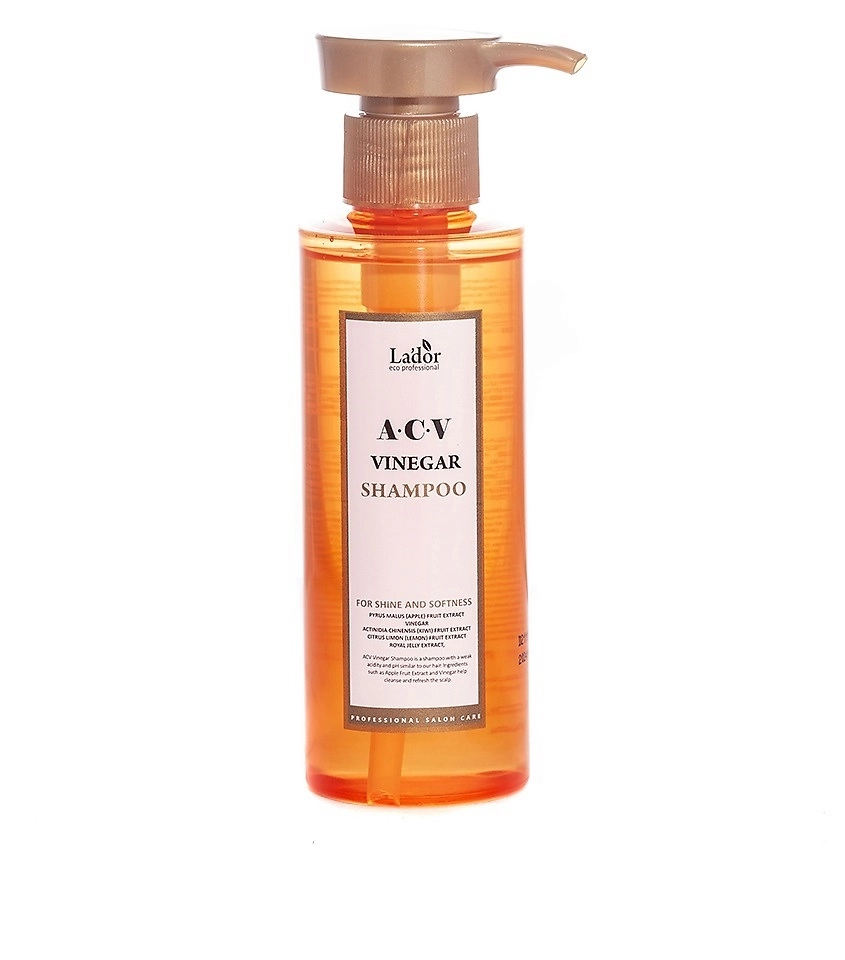 shampun dlya volos s yablochnym uksusom 150ml 150 ml lador respublika koreya