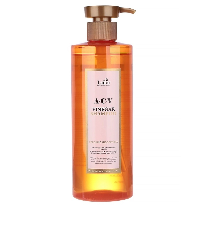 shampun dlya volos s yablochnym uksusom 430ml 430 ml lador respublika koreya