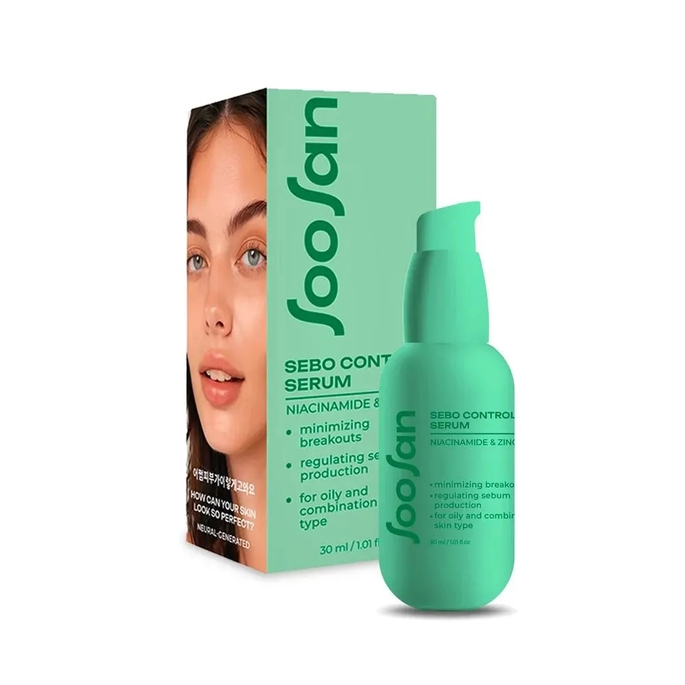 syvorotka seboreguliruyushchaya s niacinamidom i cinkom protiv nesovershenstv kozhi 30ml 30 ml soosan respublika koreya