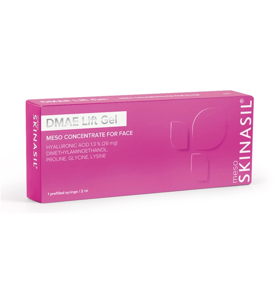 mezo gel dmae lift gel shpric 2ml 2 ml skinasil rossiya