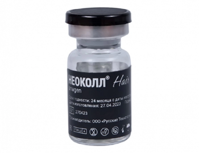 hair anagen gel kosmeticheskij flakon 5 ml 5 ml neokoll rossiya