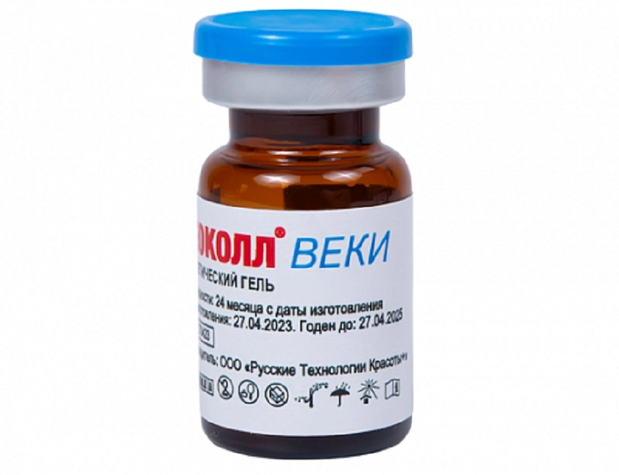 veki lifting kompleks flakon 4 ml 4 ml neokoll rossiya