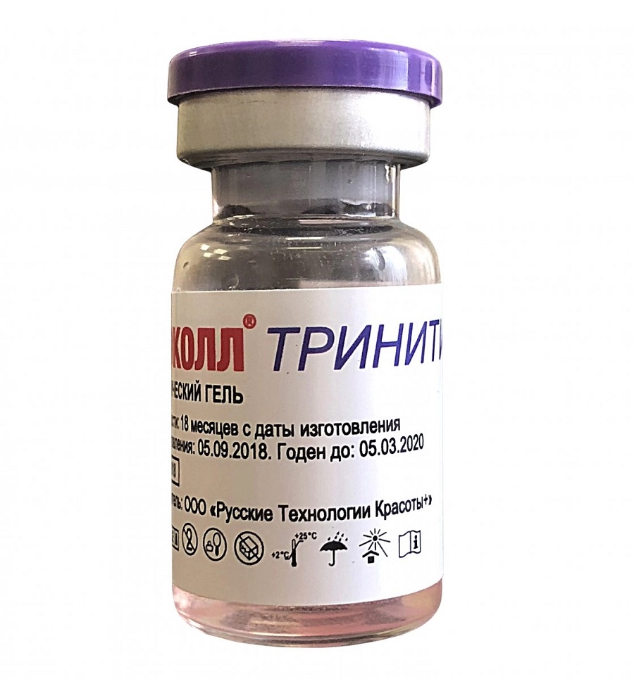 triniti kosmeticheskij gel 6 ml neokoll rossiya