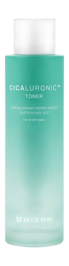 uvlazhnyayushchij toner dlya lica s ekstraktom centelly aziatskoj i gialuronovoj kislotoj 150ml 150 ml mizon respublika koreya