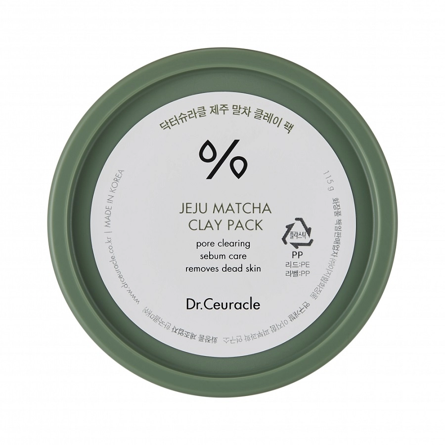 drceuracle maska dlya lica ochishchayushchaya matcha 115 ml drceuracle respublika koreya