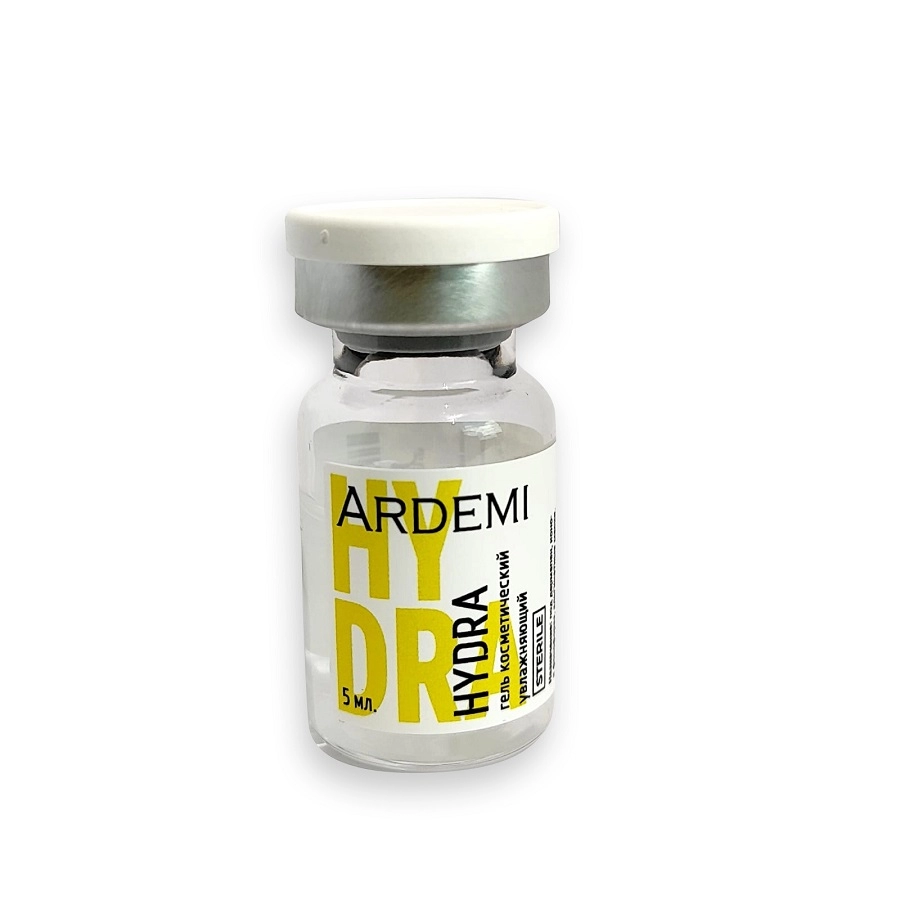 gel kosmeticheskij uvlazhnyayushchij hydra 1 flakon 5 ml ardemi rossiya