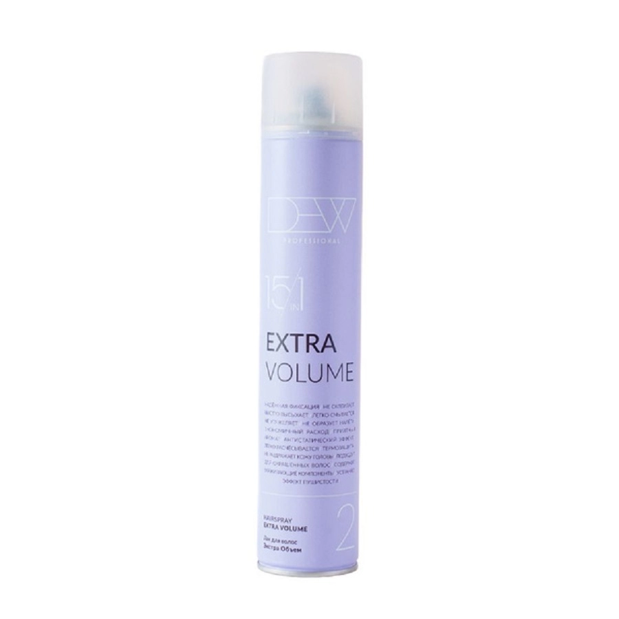 lak sverhsilnoj fiksacii ekstra 15 v 1 dew profession 500 ml dew professional turciya