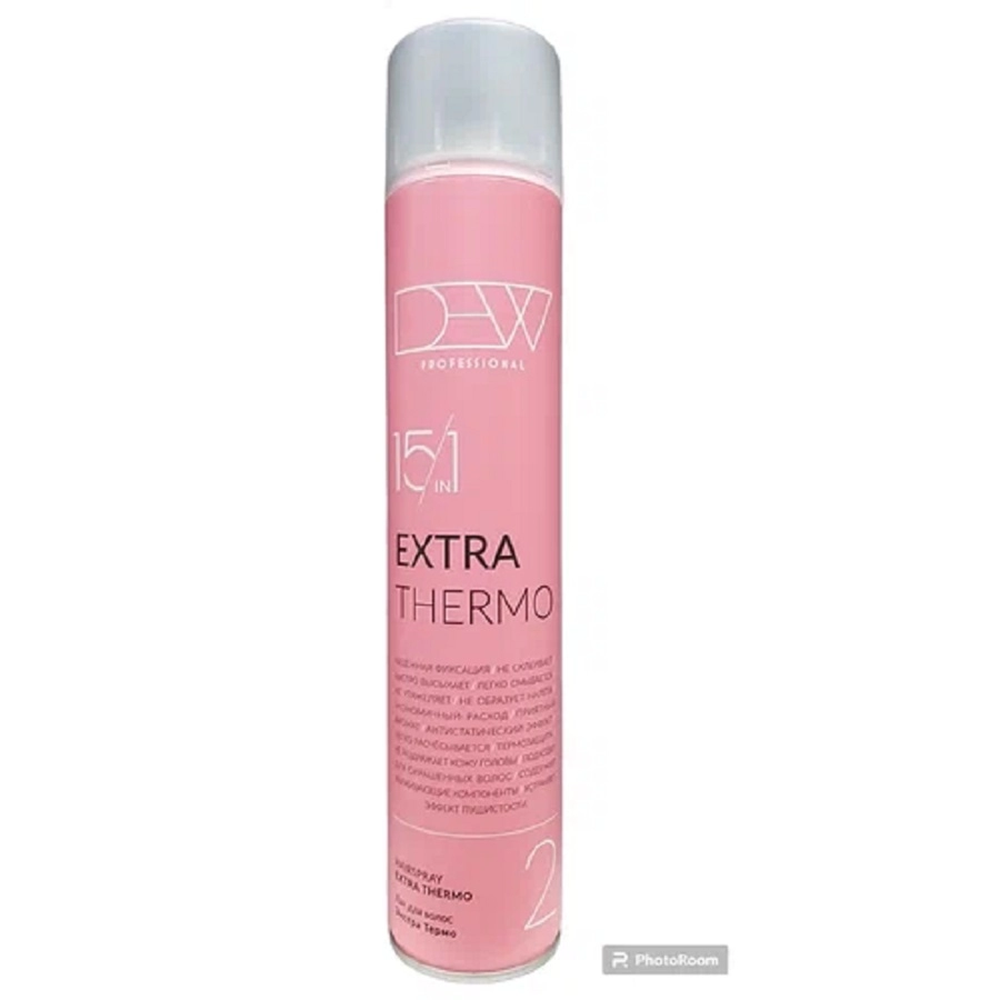 lak sverhsilnoj fiksacii ekstra 15 v 1 dew profession 500 ml dew professional turciya