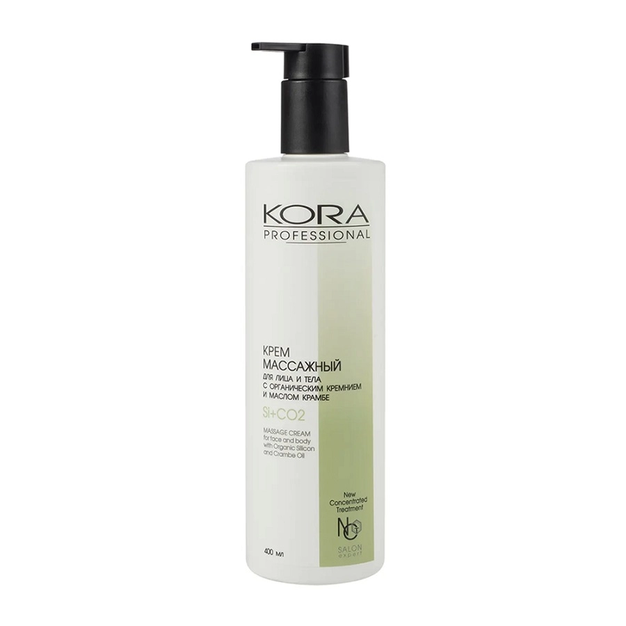 krem massazhnyj kora 400 ml kora professional rossiya