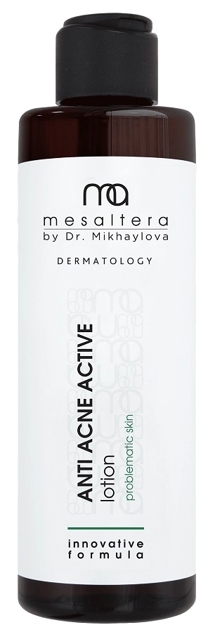 loson dlya problemnoj i zhirnoj kozhi anti acne mesaltera by dr mikhaylova 195 ml mesaltera by dr mikhaylova rossiya