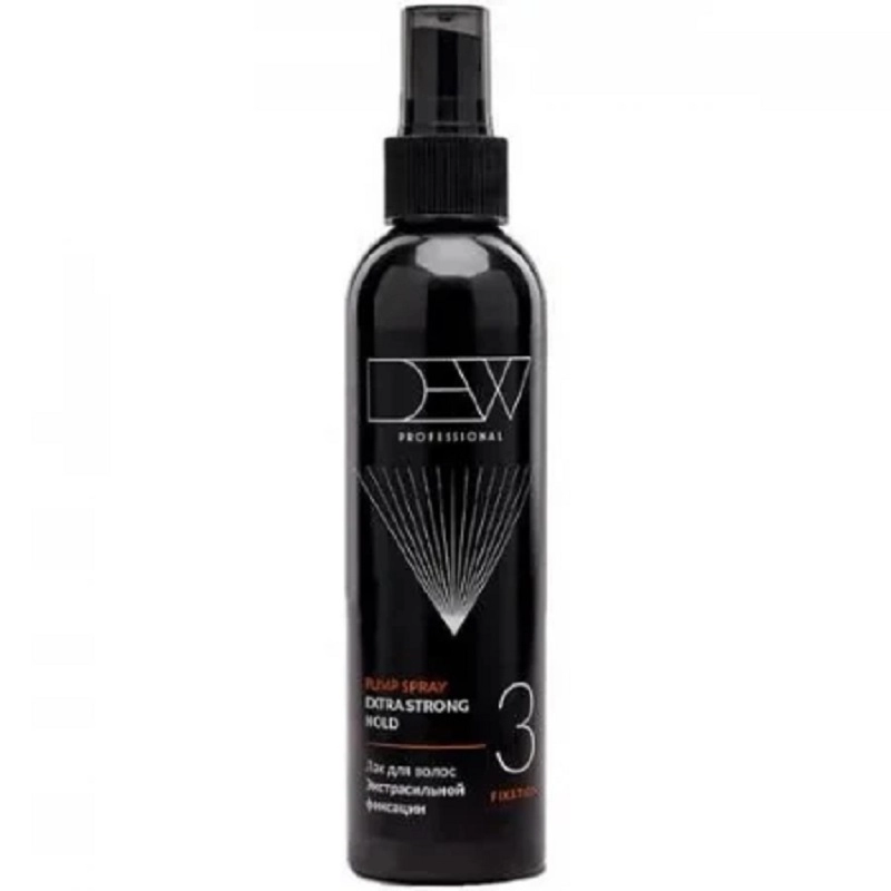 bezuprechnyj sprej ekstrasilnoj fiksacii dew professional 200 ml dew professional turciya