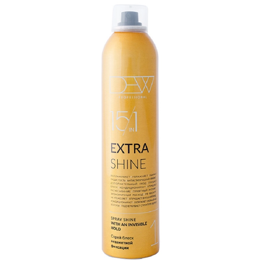 sprej blesk nezametnoj fiksacii dew professional 15v1 300 ml dew professional turciya