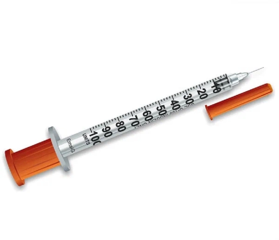 shpric insulinovyj u 100 0258mm 31g 1sht 1 ml paramed kitaj