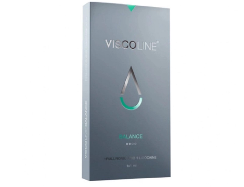 viscoline balance implant vyazko elastichnyj vnutrikozhnyj s lidokainom filler 1 shpr 1ml viscoline rossiya