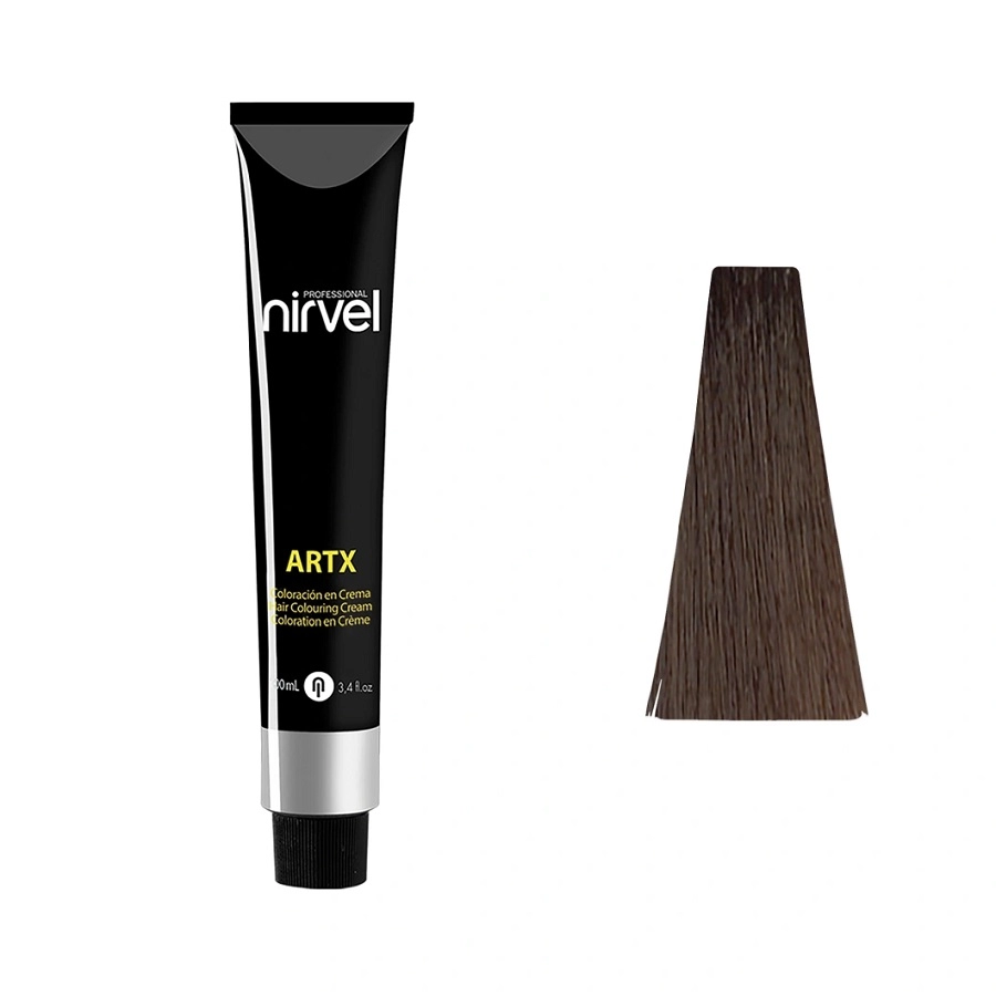permanentnyj krasitel dlya volos temnyj blondin tyoplyj naturalnyj 6 07 nirvel 100 ml 100 ml nirvel ispaniya