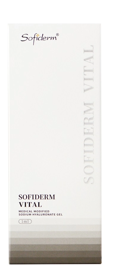 sofiderm vital 1 ml biorevitalizant 10mgml 1shpric 1ml sofiderm kitaj