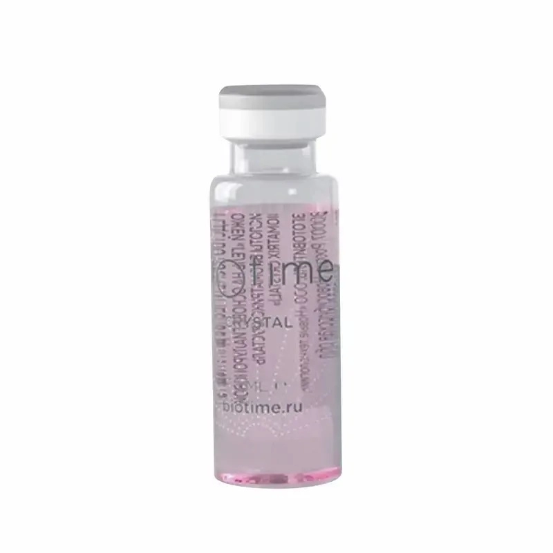gel na osnove gialuronovoj kisloty biotajm biotime crystal 1 flakon 3 ml biotime rossiya