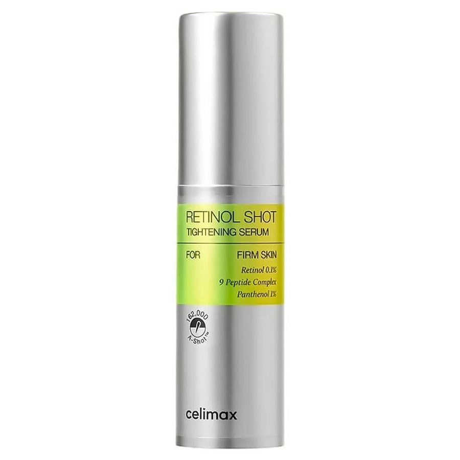 syvorotka dlya lica podtyagivayushchaya s retinolom spikuly celimax the vita a retinol shot tightening serum 30 ml celimax respublika koreya