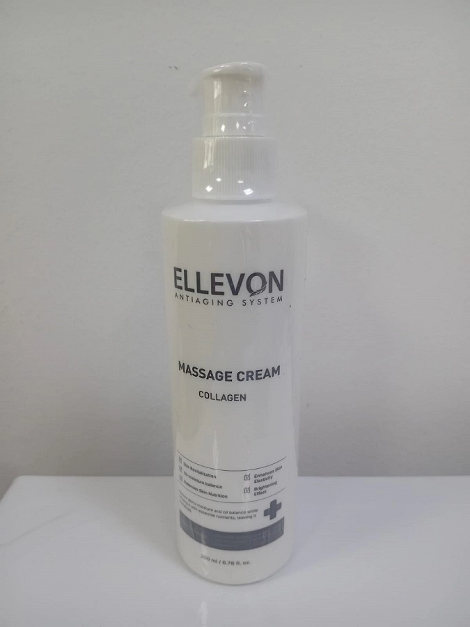  massazhnyj krem s kollagenom ellevon 200 ml ellevon respublika koreya