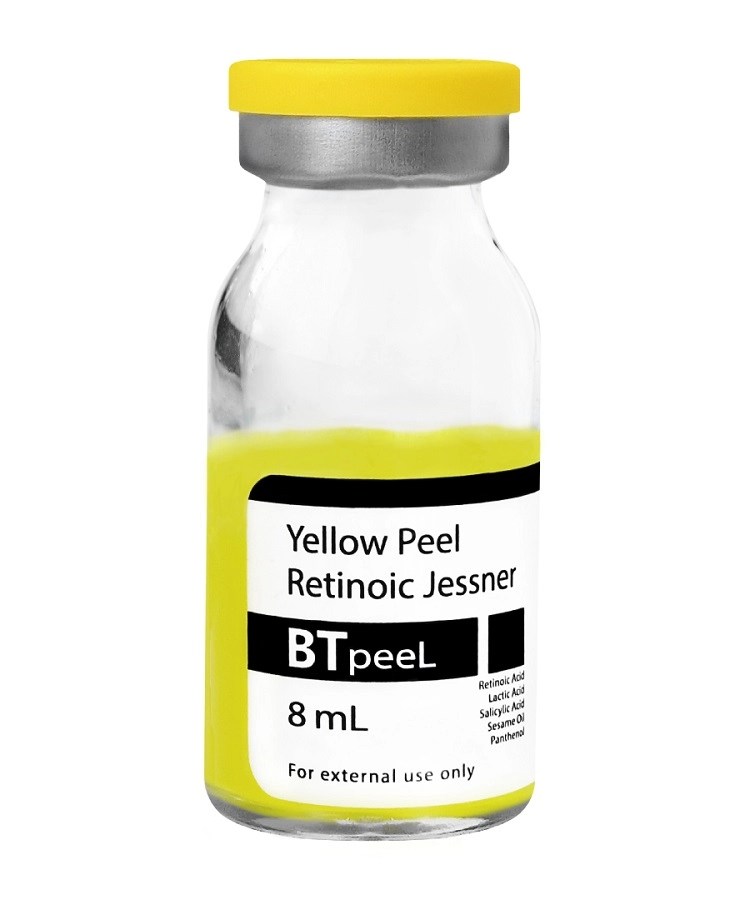 zheltyj retinoevyj piling dzhessnera 8ml btpeel rossiya
