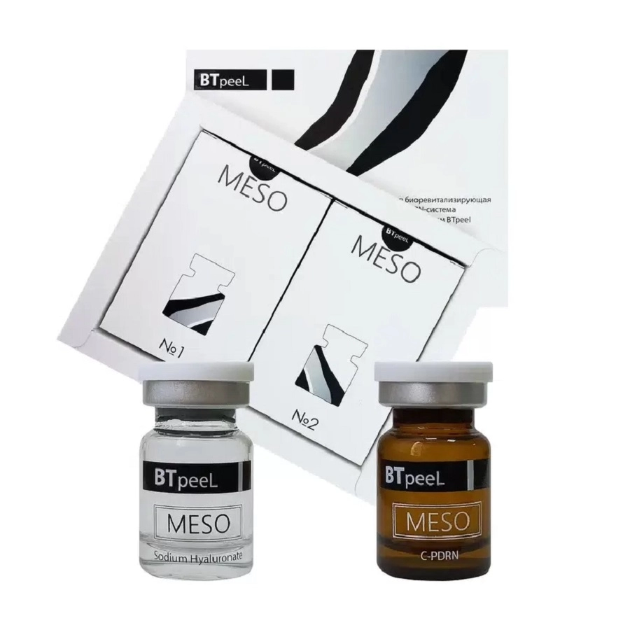 intensivnaya biorevitaliziruyushchaya pdrn sistema s peptidnym kompleksom 2 15ml 2fl 15 ml btpeel rossiya