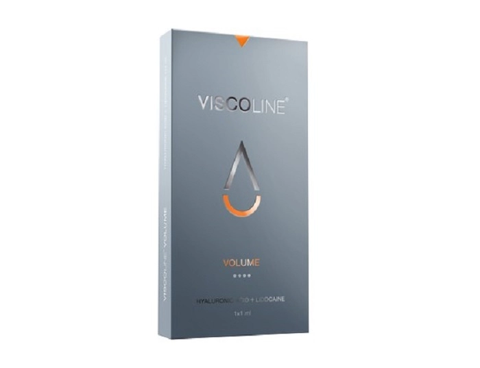 viscoline volume implant vyazko elastichnyj vnutrikozhnyj s lidokainom 1 shpr 1ml filler 1 shpr 1 ml viscoline rossiya