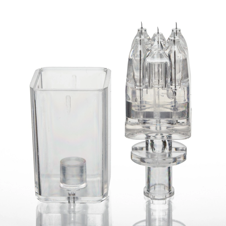 igla medicinskaya inekcionnaya 5 igl 34g01815 mm multi igly pyatiigolchatye dlya mezoterapii centaurus kitaj