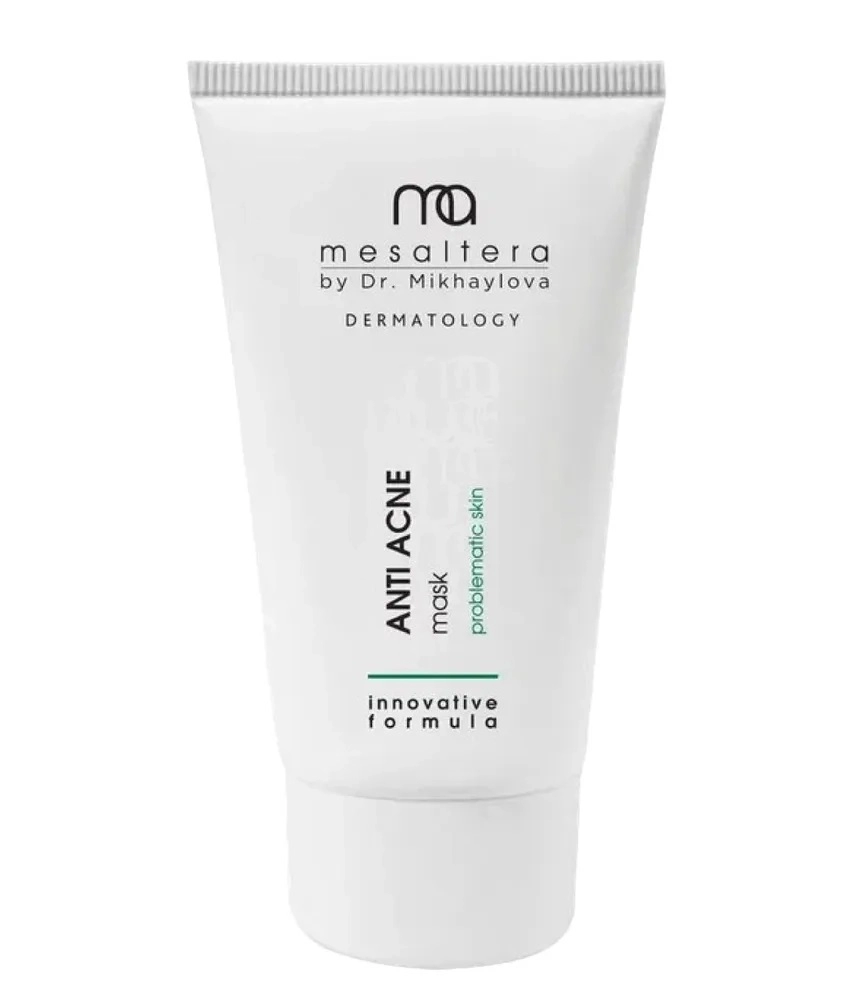 maska dlya problemnoj kozhi anti acne mask linii mesaltera by dr mikhaylova 150 ml mesaltera by dr mikhaylova rossiya