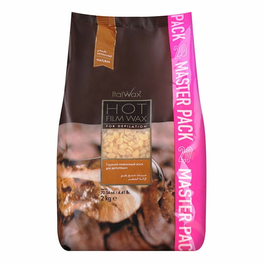 vosk goryachij plenochnyj italwax naturalnyj granuly 2 kg italwax italiya