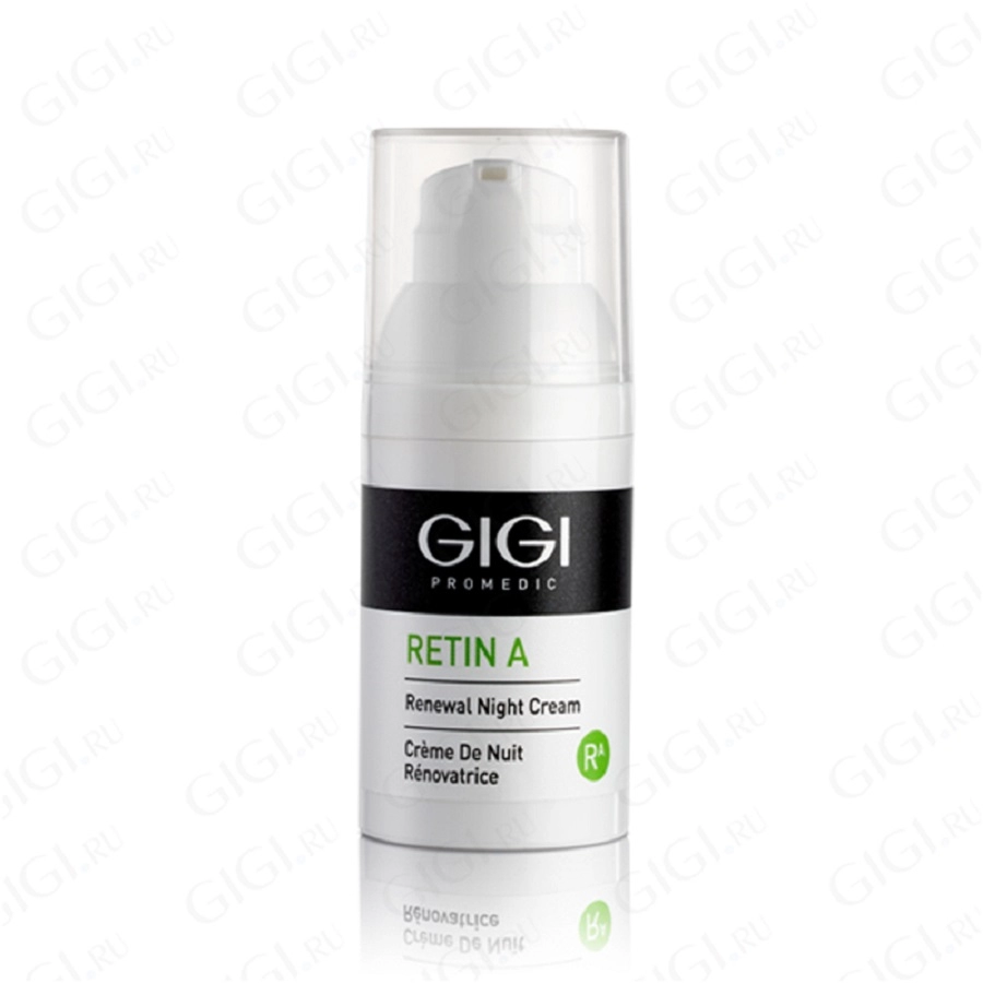 krem nochnoj obnovlyayushchij ra renewal night cream 30 ml gigi izrail