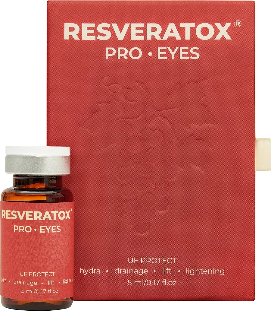 resveratox pro eyes gel kosmeticheski fl 5ml resveratox ispaniya