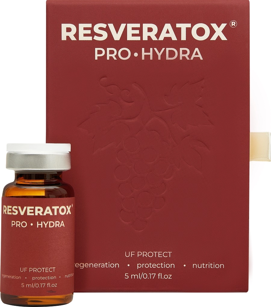 resveratox pro hydra gel kosmeticheskij fl 5 ml resveratox ispaniya