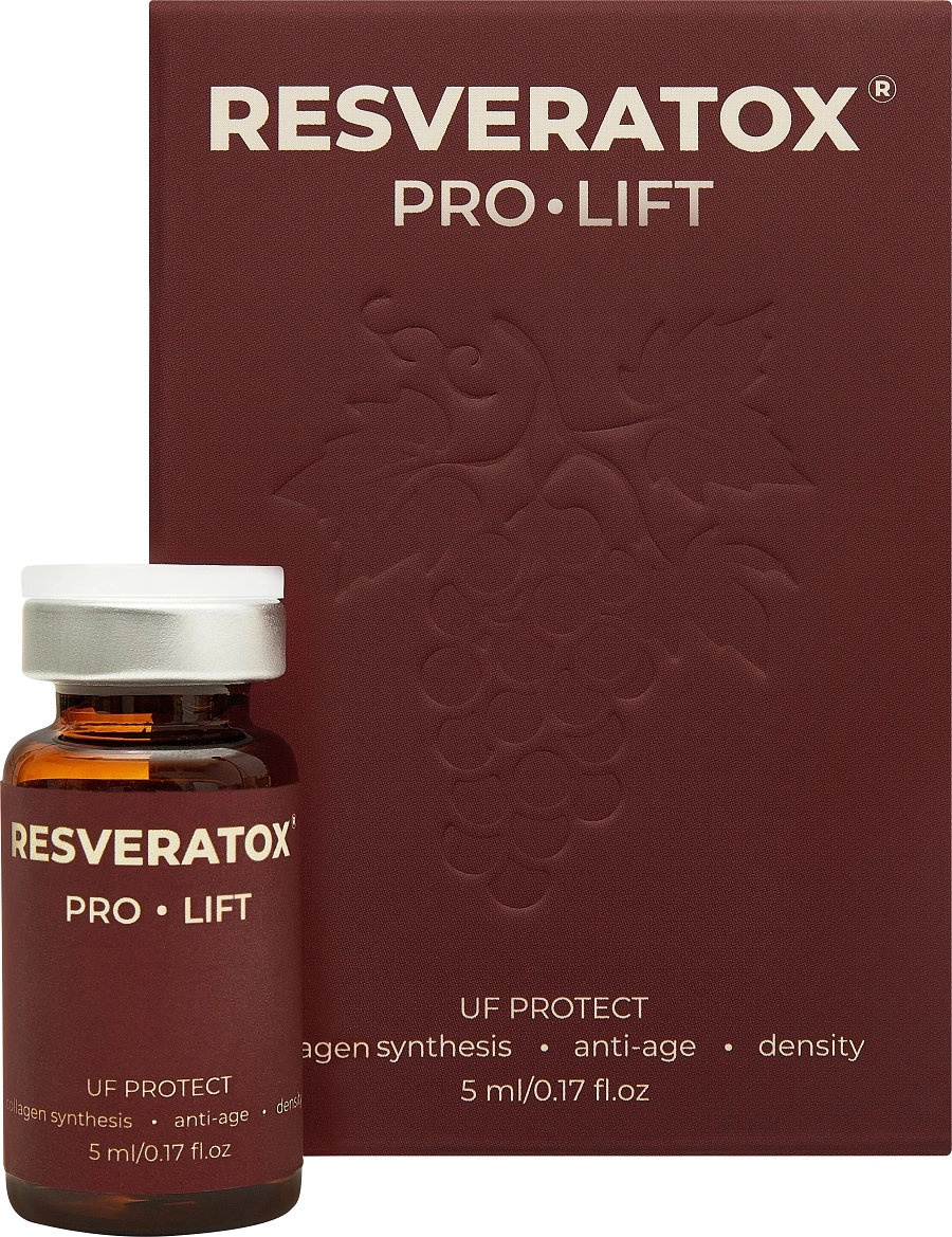 resveratox pro lift gel kosmeticheskij fl 5ml resveratox ispaniya
