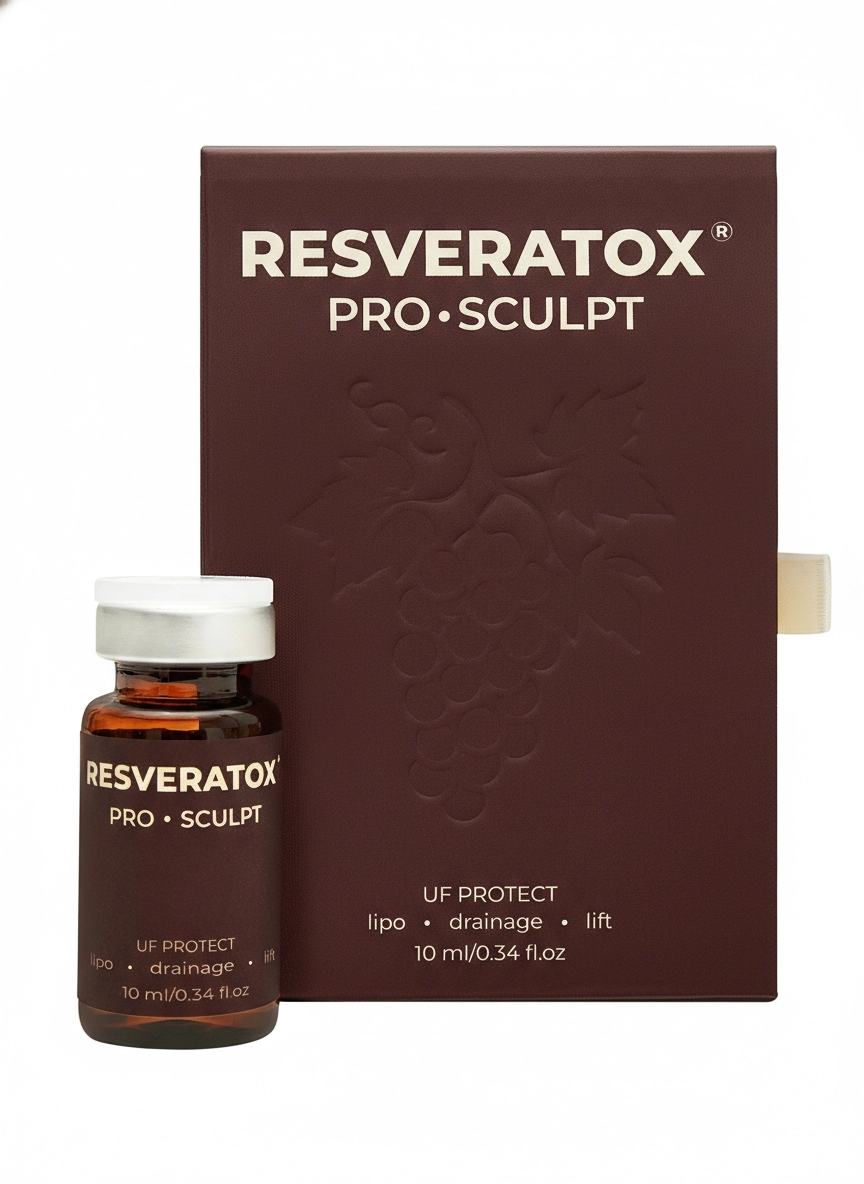 resveratox pro sculpt gel kosmeticheskij 30 resveratox ispaniya