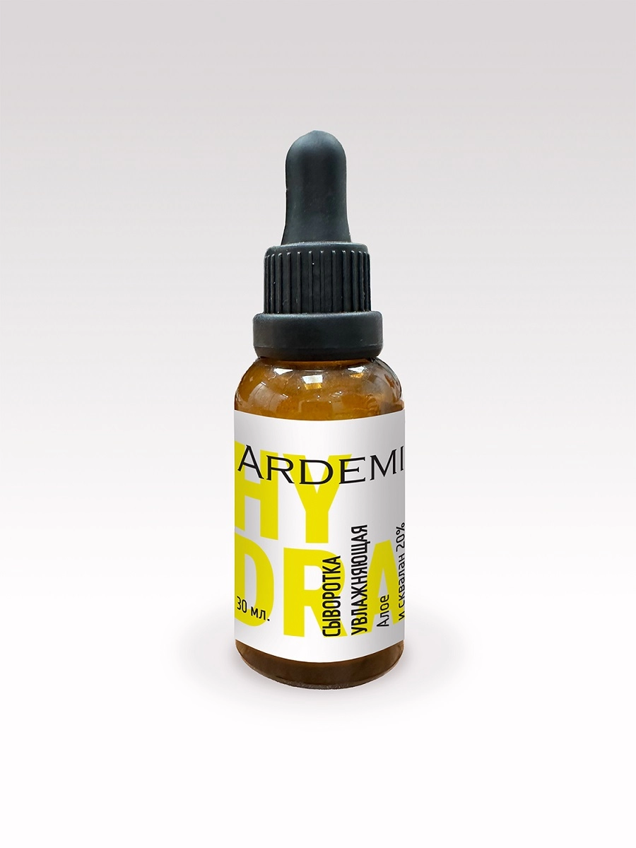 syvorotka uvlazhnyayushchaya hydra fl 30 ml ardemi rossiya