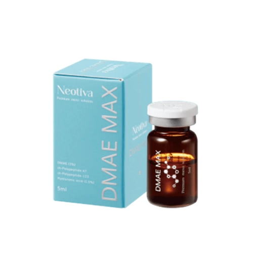gel kosmeticheskij omolazhivayushchij dlya lica dmae max flakon 5 ml neotiva yuzhnaya koreya