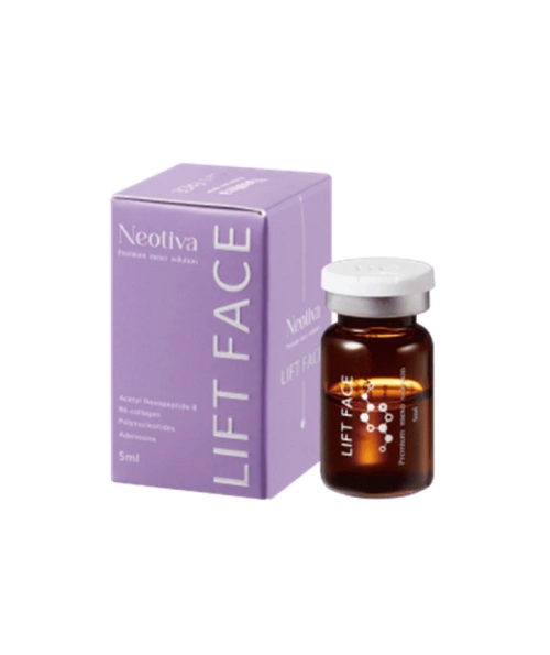 neotiva gel kosmeticheskij omolazhivayushchij dlya lica lift face flakon 5 ml neotiva yuzhnaya koreya