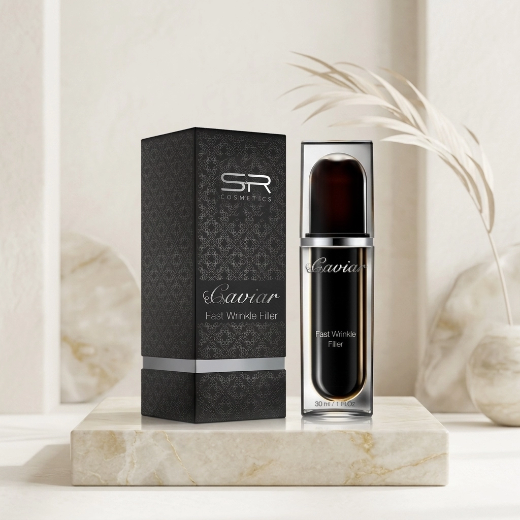 syvorotka filler dlya zapolneniya morshchin caviar fast wrinkle filler serum premium 30ml 30 ml sr cosmetics izrail