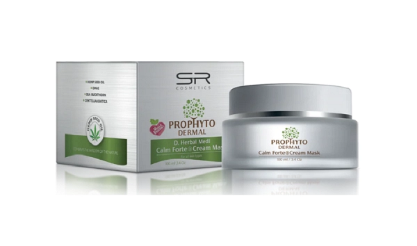 krem maska uspokaivayushchaya dherbal calm forte face cream mask prophyto dermal 100ml 100 ml sr cosmetics izrail