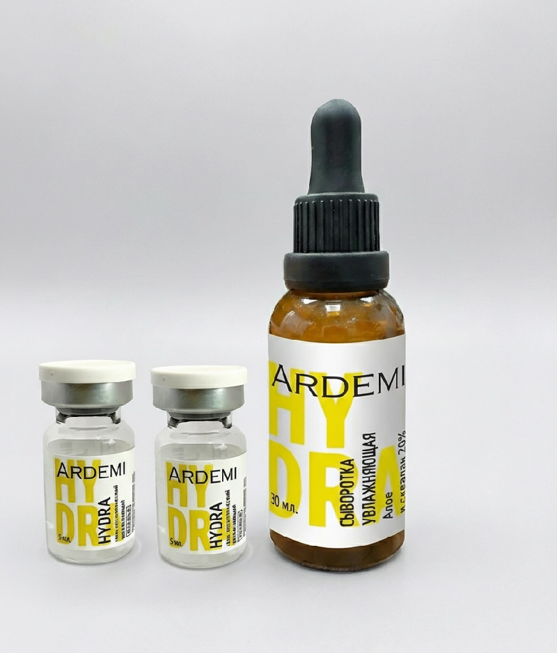ardemi nabor hydra quotkurs uvlazhneniequot 5 ml 5 ml 30 ml ardemi nabor rossiya
