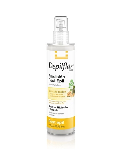emulsiya posle depilyacii s zamedleniem rosta volos depilflax post epil emulsion 200 ml depilflax ispaniya