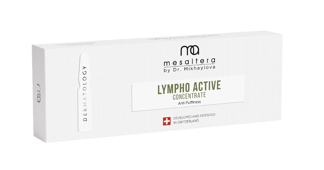 drenazhnyj koncentrat dlya uluchsheniya konturov lica lympho active mesaltera by dr mikhaylova ampula mesaltera by dr mikhaylova rossiya