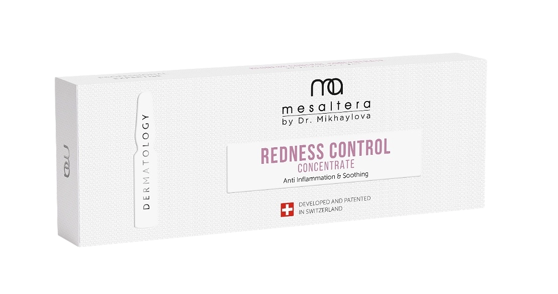 koncentrat dlya intensivnogo vosstanovleniya i omolozheniya redness control mesaltera by dr mikhaylova ampula mesaltera by dr mikhaylova rossiya