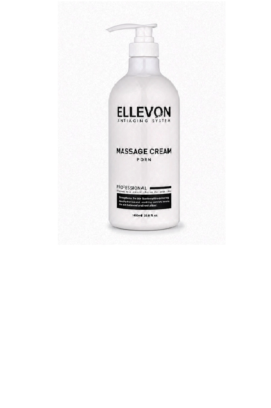 ellevon massazhnyj krem s pdrn 1000 ml 1000 ml ellevon yuzhnaya koreya